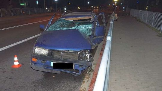 Wypadki w Samoklęskach i Przytocznie