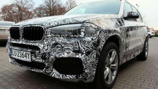 Nowe BMW X5