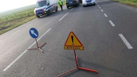 Obroki: Wypadek w Obrokach (zdjęcia)