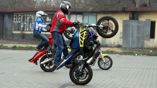 Stunt-akrobacje motocyklowe