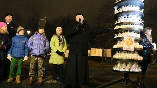 Inauguracja Wigilijnego Dzieła Pomocy Dzieciom