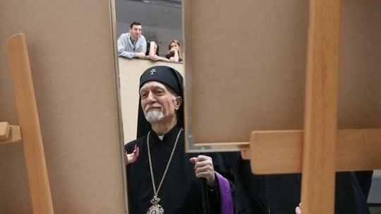 Patriarcha Nerses Bedros XIX na KUL