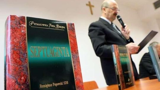 Prezentacja pierwszego polskiego przekładu Septuaginty