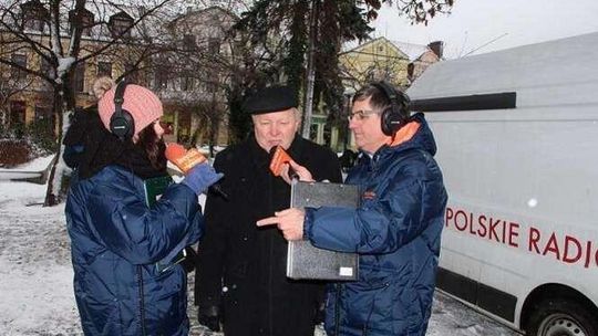 Radiowa Jedynka nadawała z Białej Podlaskiej 