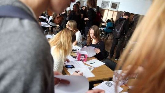 Maraton Pisania Listów w I L.O. w Lublinie