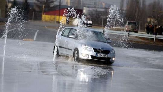 Tor doskonalenia nauki jazdy w Lublinie