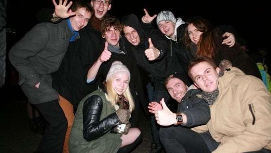 Sylwester na Placu Wolności w Białej Podlaskiej