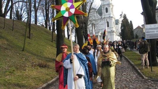 Orszak Trzech Króli w Chełmie Orszak Trzech Króli w Chełmie