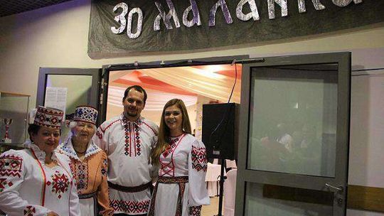 Noworoczna małanka w Białej Podlaskiej 