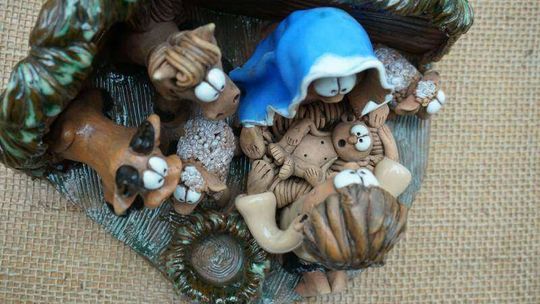 Wystawa szopek bożonarodzeniowych Wystawa szopek bożonarodzeniowych