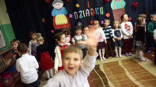 Dzień Babci i Dziadka w Przedszkolu nr 37