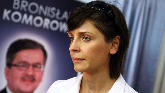 Joanna Mucha na zdjęciach