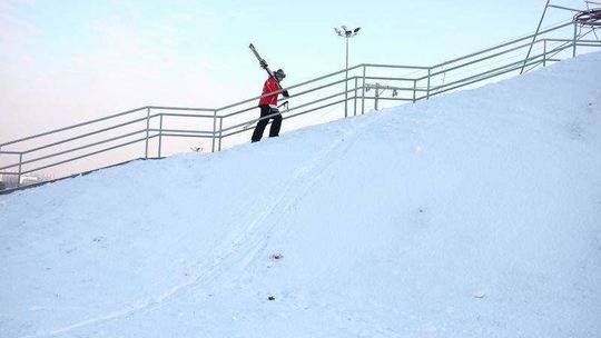 Otwarcie stoku na Globusie Otwarcie stoku na Globusie