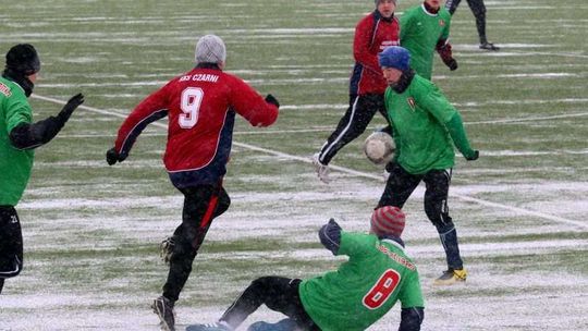 Sparing Lublinianki z Czarnymi Dęblin