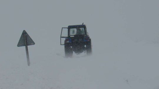 Fatalne warunki na drogach w regionie