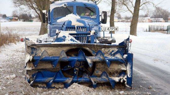 Ził jako pług śnieżny