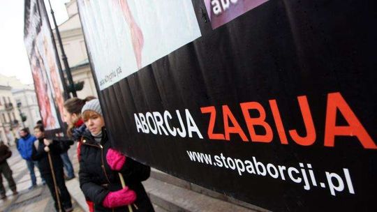 Pikieta antyaborcyjna w Lublinie