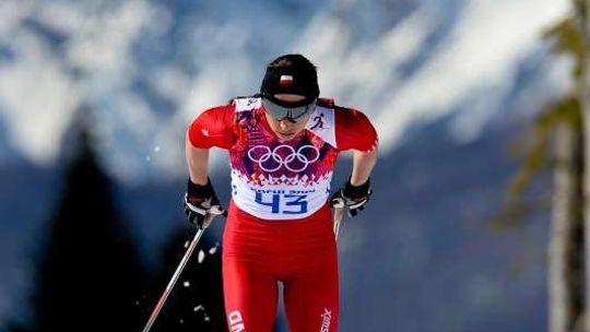 Bieg Justyny Kowalczyk po złoty medal olimpijski