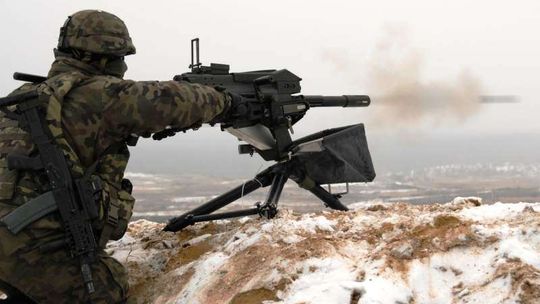 Żołnierze z Chełma i Zamościa ćwiczą w Wędrzynie