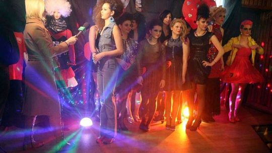 Pokaz mody w szkole ZDZ w Lublinie