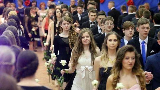 Bal w Gimnazjum nr 16 w Lublinie 