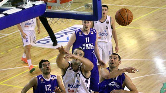 Wikana Start Lublin - Wilki Morskie Szczecin