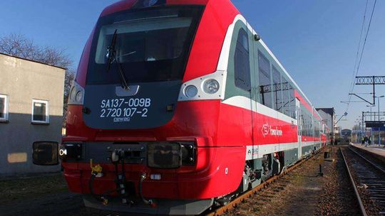 Nowe szynobusy na lubelskich torach