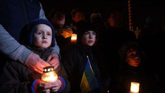 Lublin solidarny z Ukrainą