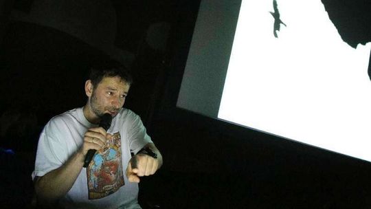 Maks Skrzeczkowski w Centrum Kultury Maks Skrzeczkowski w Centrum Kultury