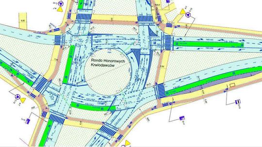 Przebudowa ulic w centrum Lublina