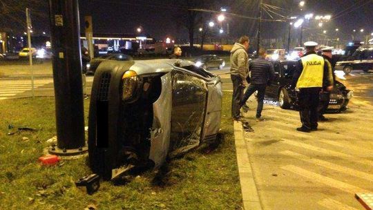 Wypadek na Rondzie Mohyły