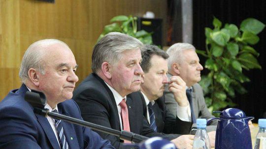 Minister Kalemba w Białej Podlaskiej 