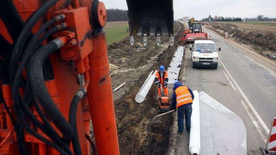 Remont trasy Radawiec-Bełżyce Remont trasy Radawiec-Bełżyce