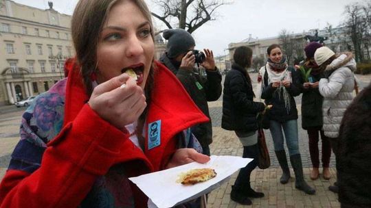 Globalna Baba na placu Litewskim Globalna Baba na placu Litewskim