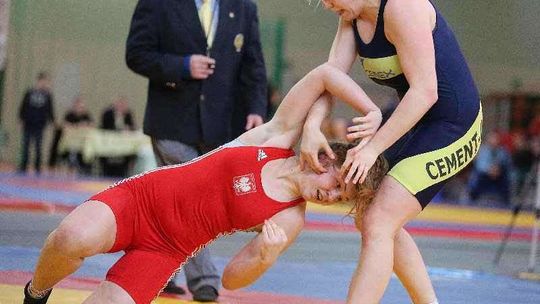 Zapasy kobiet w Kraśniku Zapasy kobiet w Kraśniku