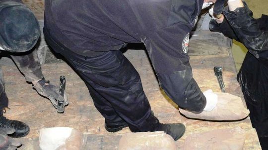 Rekordowy przemyt heroiny w Dorohusku