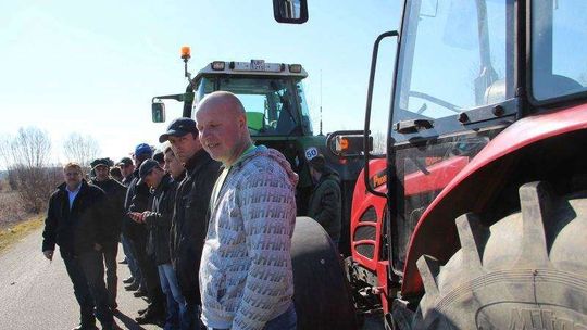 Protest rolników