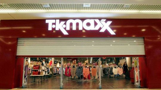 TK Maxx w Plazie