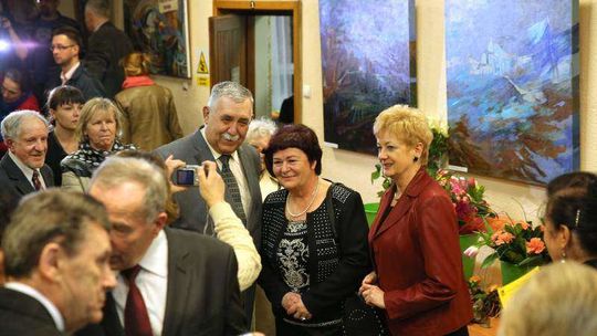 Wystawa malarstwa Krystyny Głowniak 