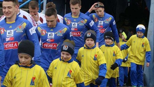 Motor Lublin - Garbarnia Kraków 3:1
