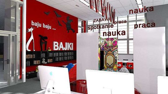 Tak ma wyglądać Chełmska Biblioteka Publiczna po rozbudowie Tak ma wyglądać Chełmska Biblioteka Publiczna po rozbudowie