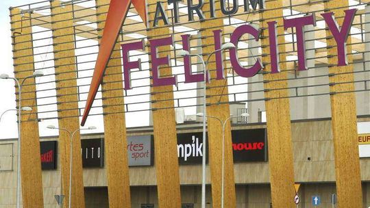 Atrium Felicity czeka na pierwszych klientów