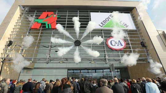 Atrium Felicity otwarte. Tłum poluje na promocje Atrium Felicity otwarte. Tłum poluje na promocje