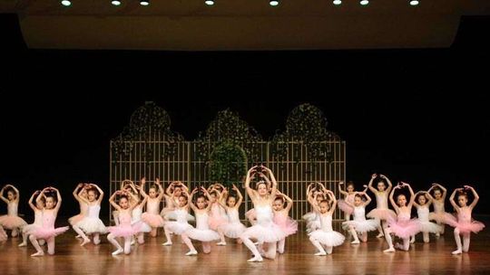 Balet dla najmłodszych w Centrum Kongresowym UP