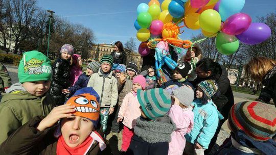 Pierwszy dzień wiosny 