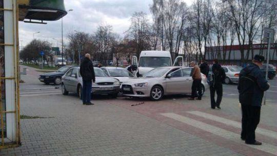 Wypadek na ul. Związkowej