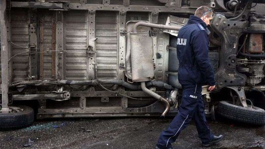 Wypadek na Al. Racławickich