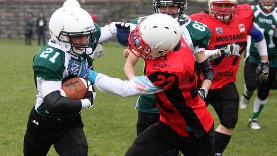 Tytani Lublin - Mustangs Płock