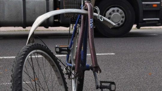 Wypadek w miejscowości Styrzyniec