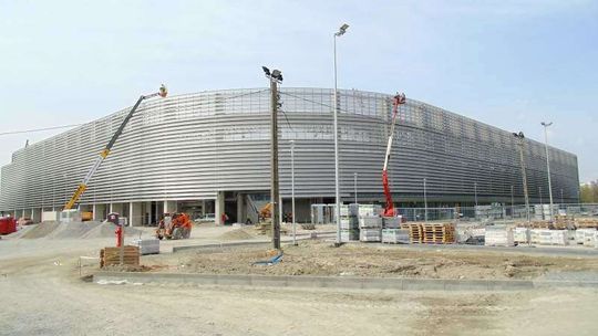 Lublin: Trwa budowa nowego stadionu Lublin: Trwa budowa nowego stadionu